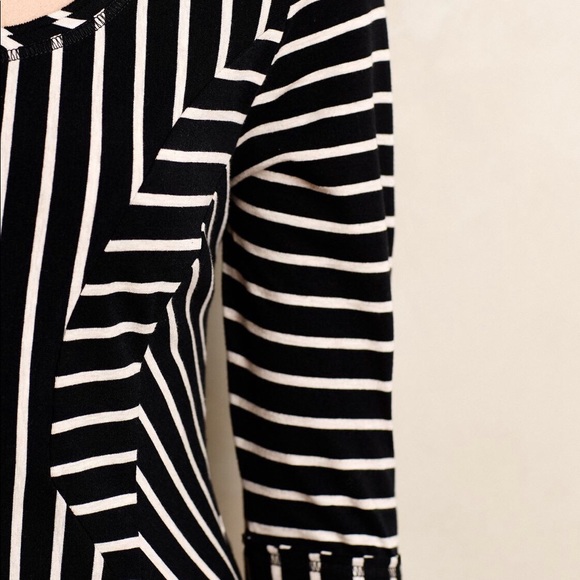Anthropologie Pieced Stripe dress - Picture 4 of 8